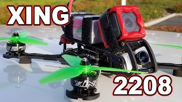 iFlight XING 2208 Motor Review 👍🏁