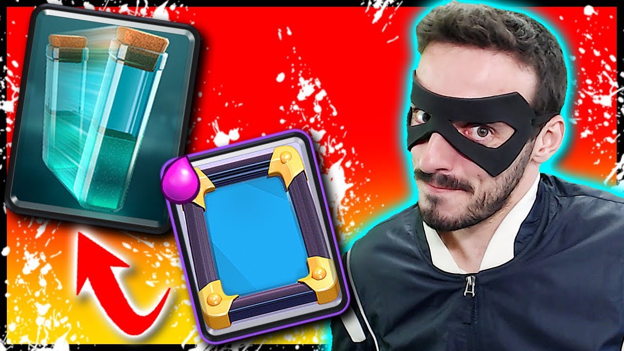 MELHOR DECK PARA O DESAFIO MALUCO DO XADREZ NO CLASH ROYALE! 