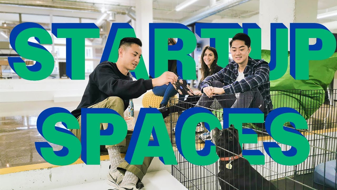 Startup Spaces: Drop Office Tour | MaRS Discovery District