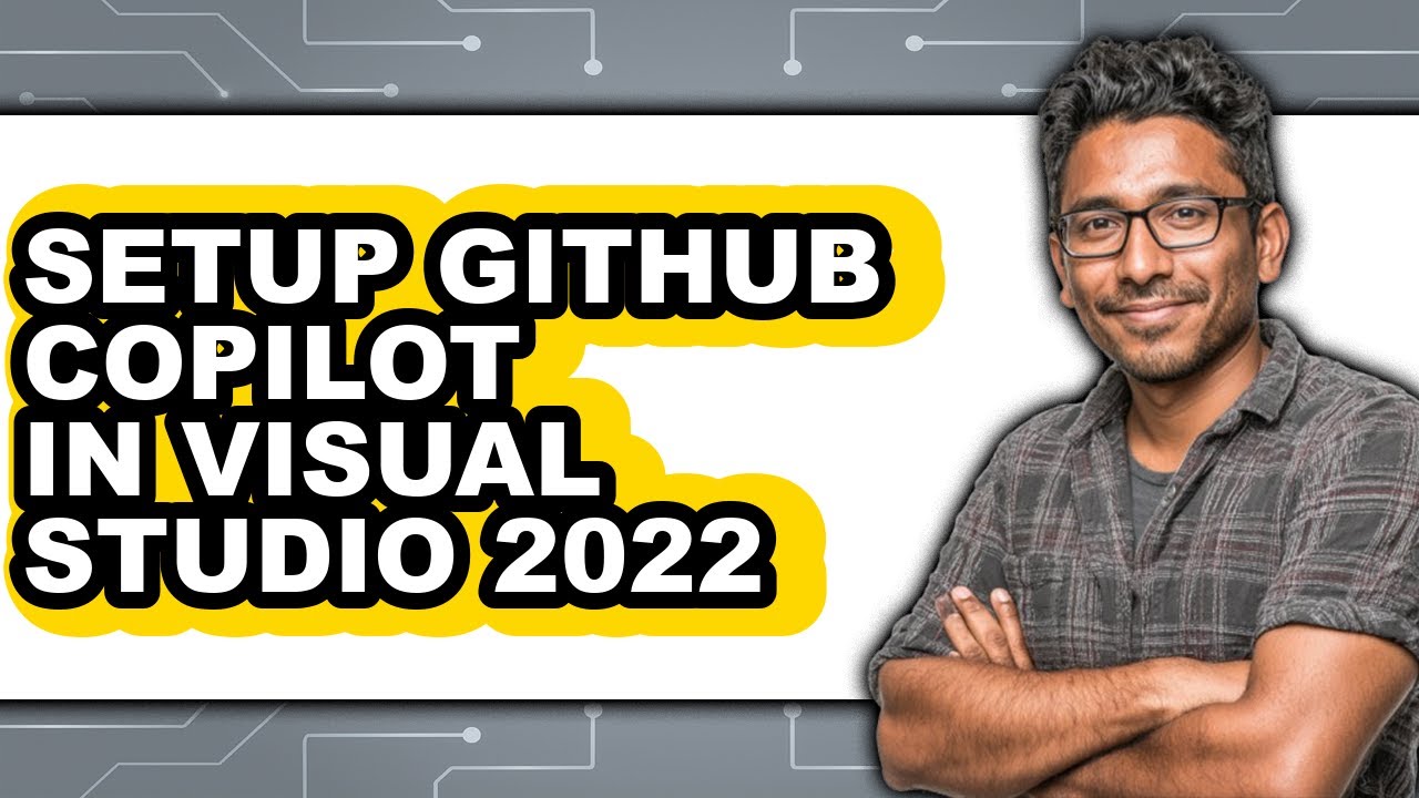 How to Setup Github Copilot in Visual Studio 2022 (only Way) - YouTube