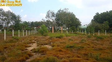 (Đã bán)Bán đất Củ Chi Tuyệt đẹp 18m x 53m khu dân cư giá rẻ