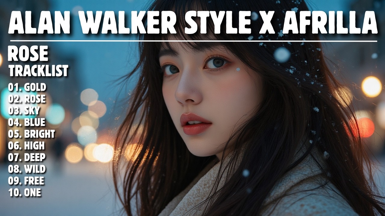 ALAN WALKER STYLE X AFRILLA || ROSE || NEW FULL ALBUM 2026
