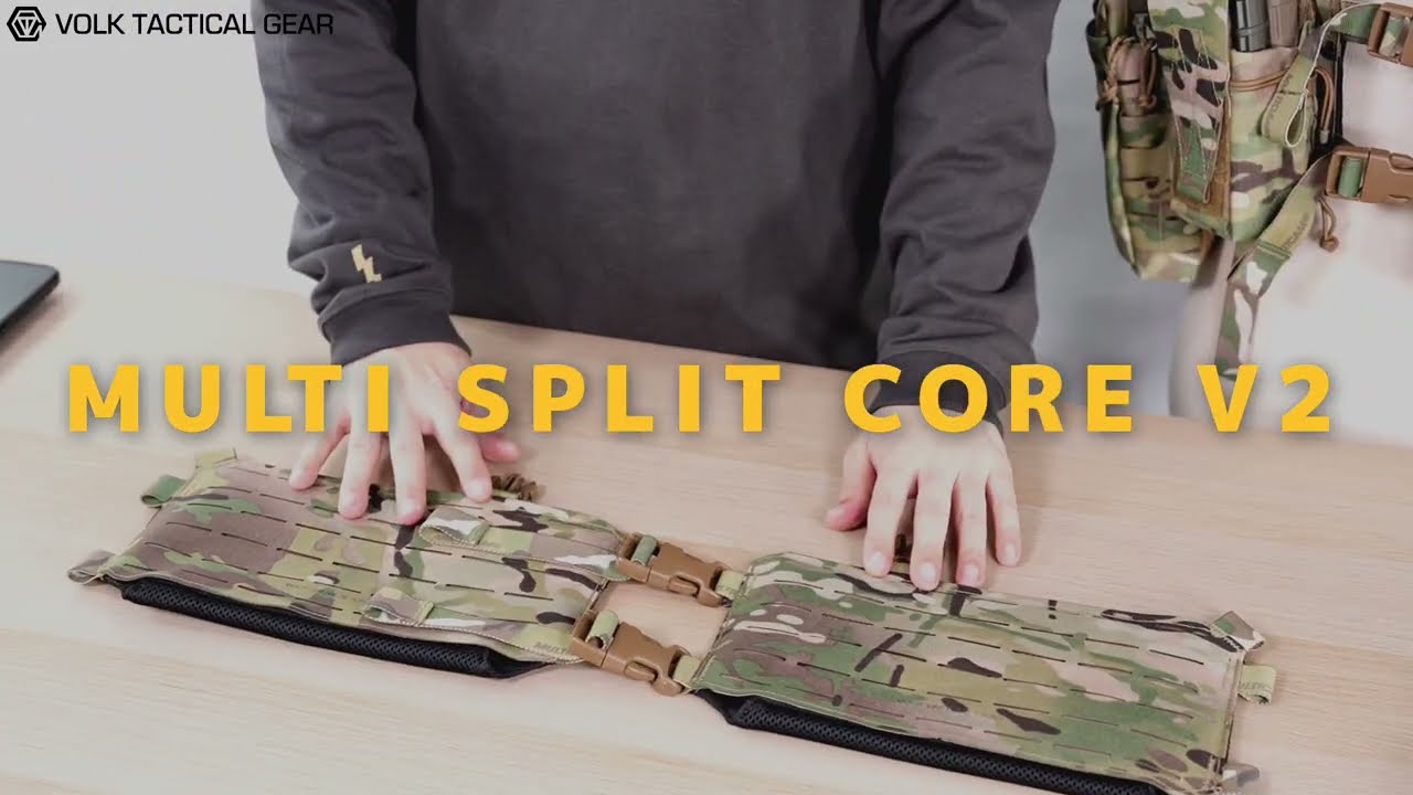 個人装備 volk tactical gear split rig CORE MULTI SPLIT CORE V2: A simple yet highly versatile split rig