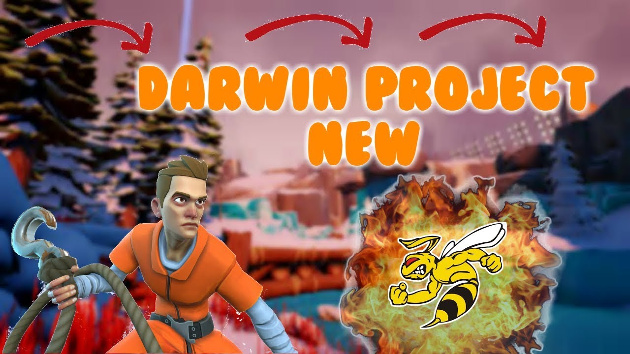Darwin Project New Skin GamePlay