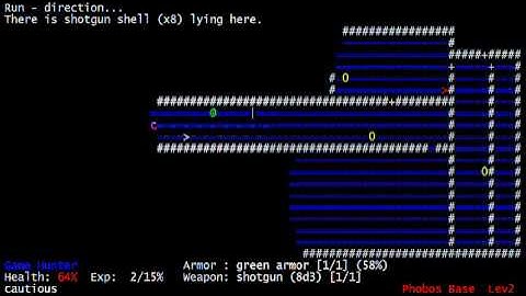 DoomRL Tutorial #2: Floors 2 and 3 [4/4]