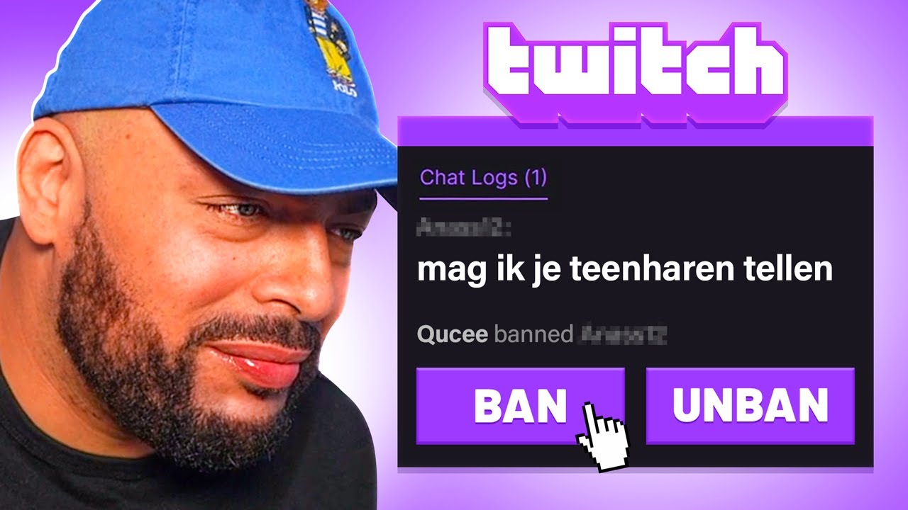 DE RAARSTE TWITCH UNBANVERZOEK TOT NU TOE..