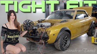 Who Knew This Even Existed?? // 2UZ V8 1974 Celica