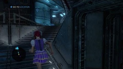 Saints Row IV: Re-Elected: Under the map secret area.