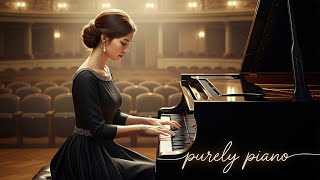 All Day Piano Relaxation – Instrumental & Meditation Music - Romantic Piano Classics