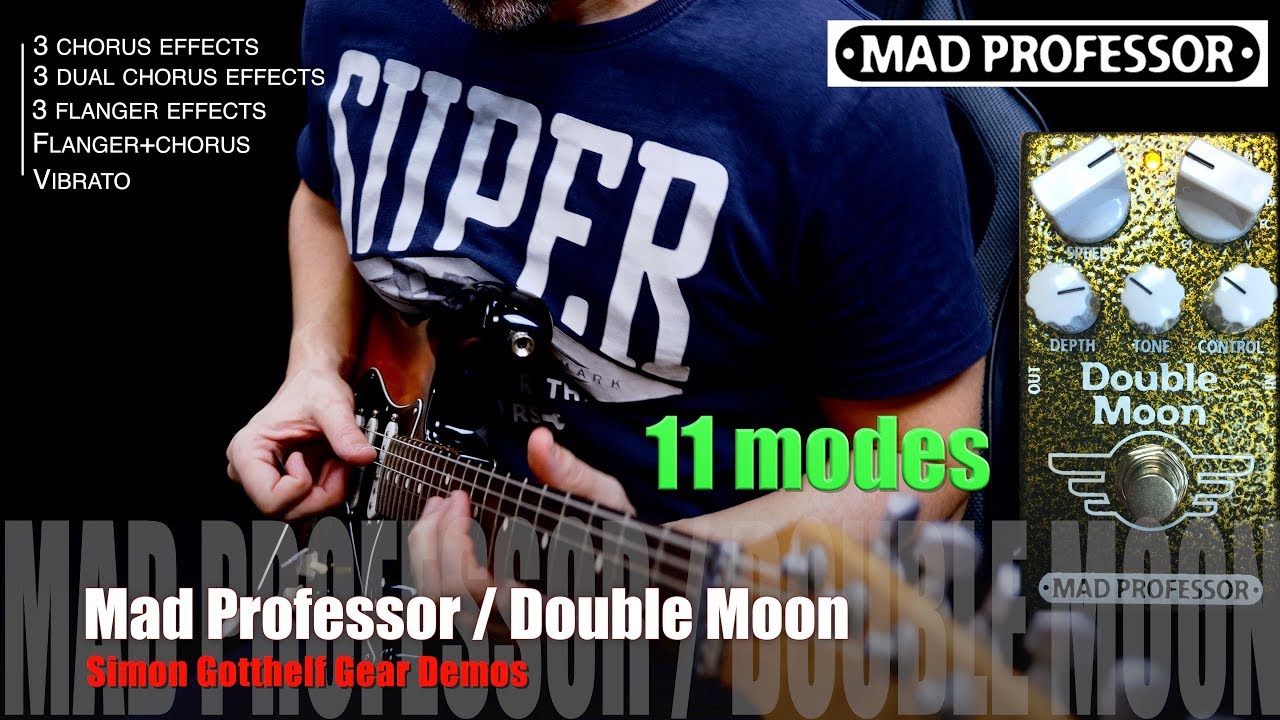 Mad Professor Double Moon - YouTube