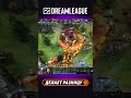 Полный ХАОС в файте! Байбеки ЛЕТЯТ один за другим #esl #dreamleague29 #dota2 #дота