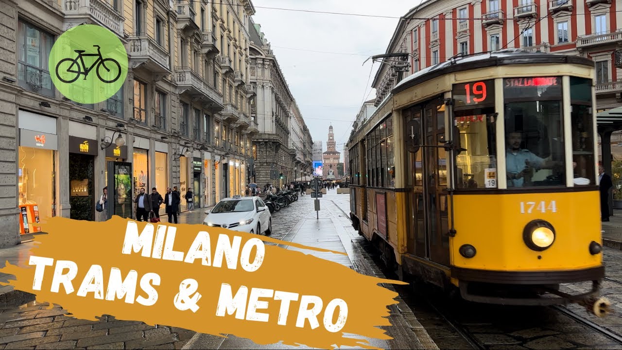 Milano Trams and Metro