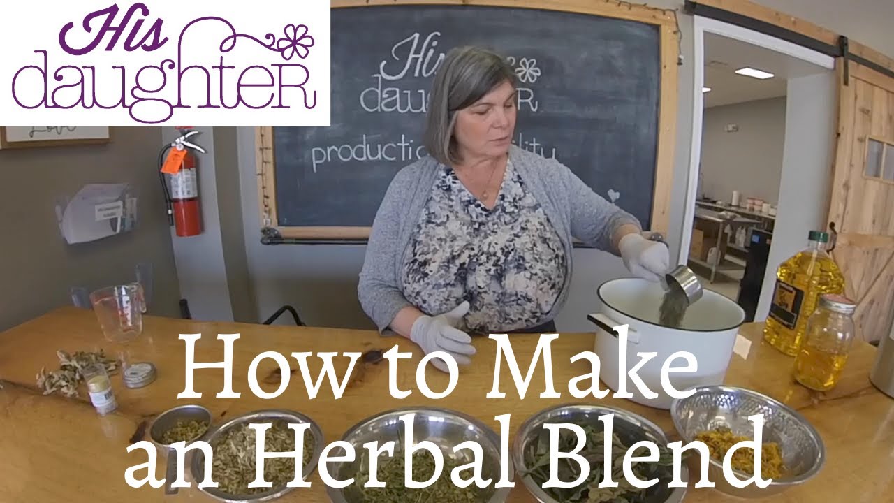 How to Make an Herbal Blend