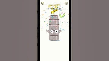 Help the tower 🗼dop.2 lvl 101 #games #shortsvideo #trendingshorts #dop2 #cartoons #viral