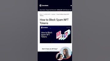How to filter out spam NFTs! #shorts