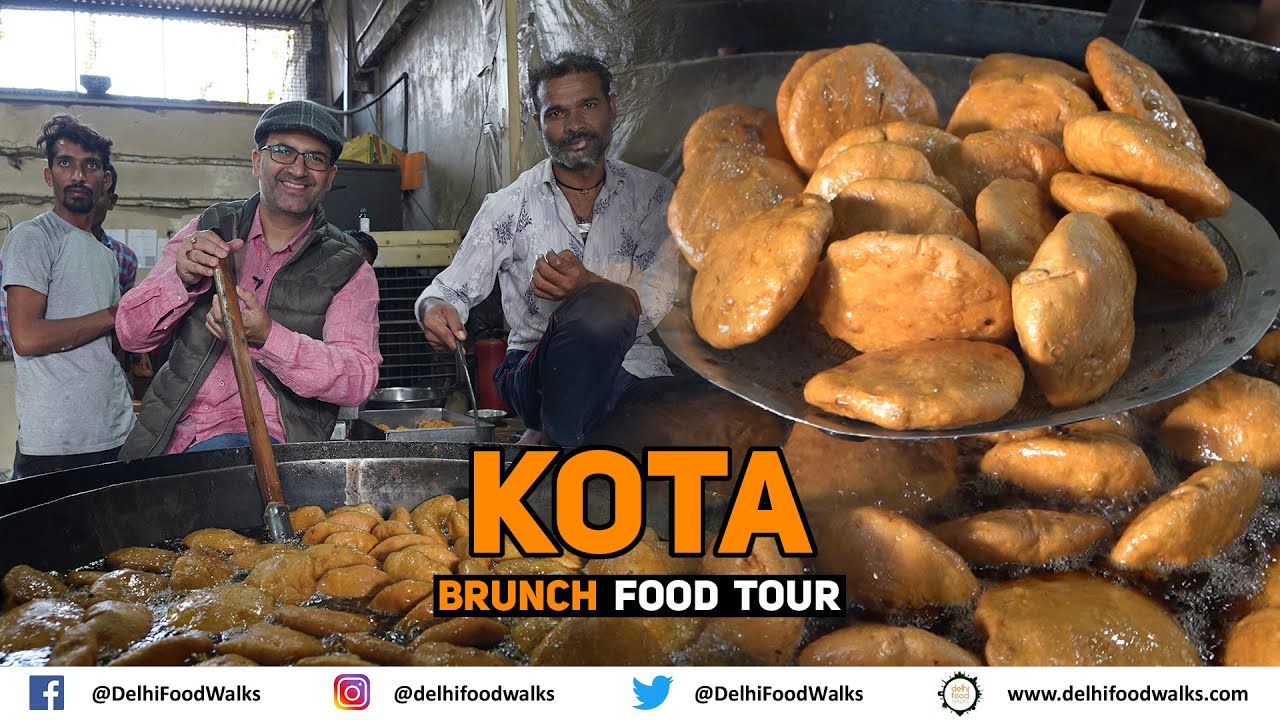 HUGE Jodhpuri Kachori Making in Kota I Dal Pakwan + Chota Ballu + Gupchup + Thakur Chai + Sweet Poha