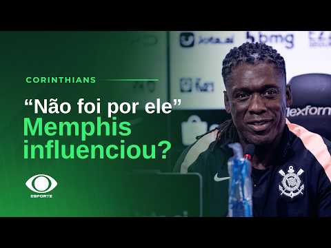 MEMPHIS LEVOU SEEDORF AO CORINTHIANS? VEJA A RESPOSTA DO TÉCNICO