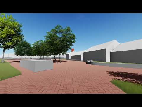 Langzaamverkeersbrug Oirschot film Ballast Nedam 25 06 2018 def