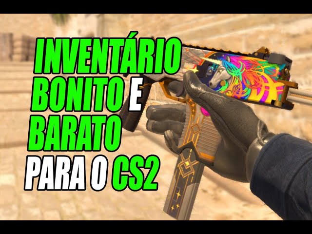 Comprar todas as skins está mais barato no CS2 