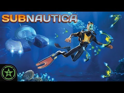 Subnautica #3 | LIVESTREAM - Join Alfredo for another dive into the big blue world of Subnautica!