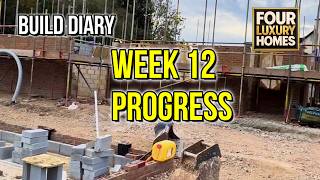 Week 12 Progress Report Building Four Luxury Homes