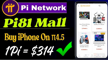 Boom 💥 Pi Network Pi81 Mall New Update 🤯 But Iphone On π4.5 🤩 1Pi = $314 On Pi81 🤑🎉 #crypto #bitcoin