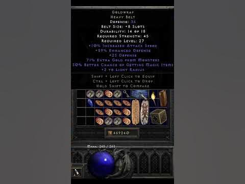 D2:R - Goldwrap identification - YouTube