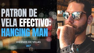 Como Hacer Trading Con El Patron De Vela Hanging Man U Hombre Guindado Viernes De Velas 007