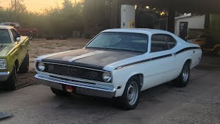 1970 Plymouth Duster paint pics