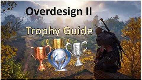 How To Easily Get The Overdesign II Trophy - AC Valhalla