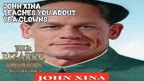 [YBA] Different Types of "Clowns"