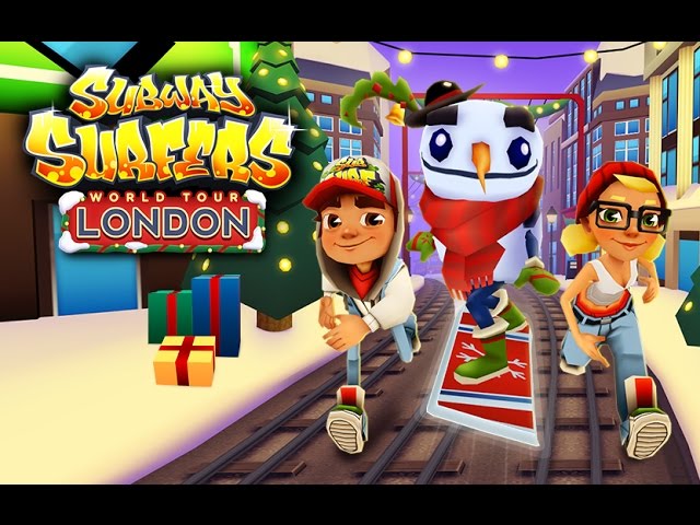 🇹🇭 Subway Surfers World Tour 2014 - Bangkok (Official Trailer) 