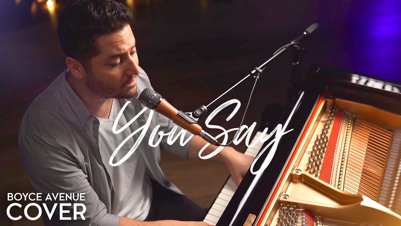 You Say   Lauren Daigle Boyce Avenue piano acoustic cover on Spotify  Apple