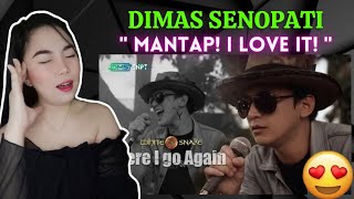 White Snake - Here I go Again Cover by Dimas Senopati | REACTION 🇮🇩