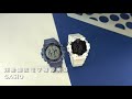 CASIO卡西歐 / 運動潮流 計時碼錶 兩地時間 防水100米 電子數位 橡膠手錶-藍色/50mm product youtube thumbnail