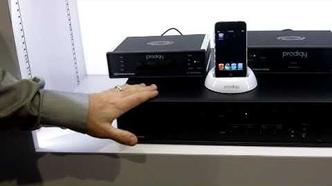 Crestron Electronics Shows Off the Prodigy AV Distribution