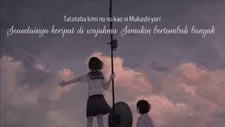 Lagu jepang ,romantis Aimer'-kataomoi || lirik Terjemahan indonesia