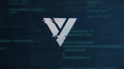 Glitch Logo After Effects Templates