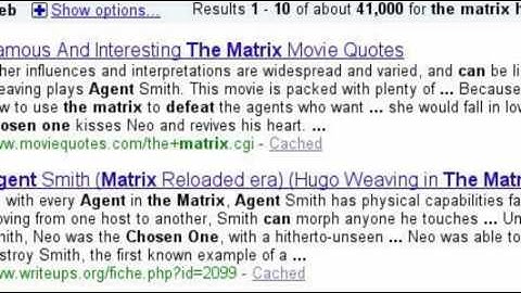 Google has finally destroyed the Matrix