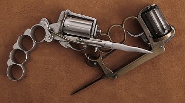 Apache Revolver: The Story of the Most Ambiguous Weapon