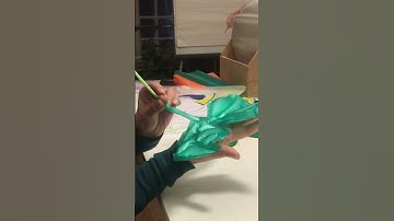 Soft robotics - inflating test on leaf