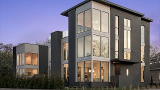 TOUR A $5M Downtown Nashville Modern Home |  Nashville TN New Construction | Craftsman Residential