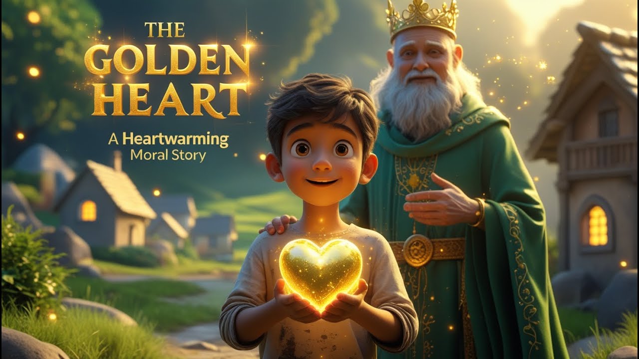 The Golden Heart – A Heartwarming Moral Story About Kindness ...