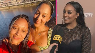 How Tia Mowry Manages Living Far From Sister Tamera (Exclusive)