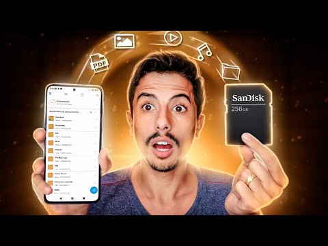 Vídeo: Como Mover Um Arquivo De Um Cartão De Memória Para Seu Telefone