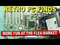 Retro Gaming PC Finds At The Car Boot Sale / Flea Market 18th August