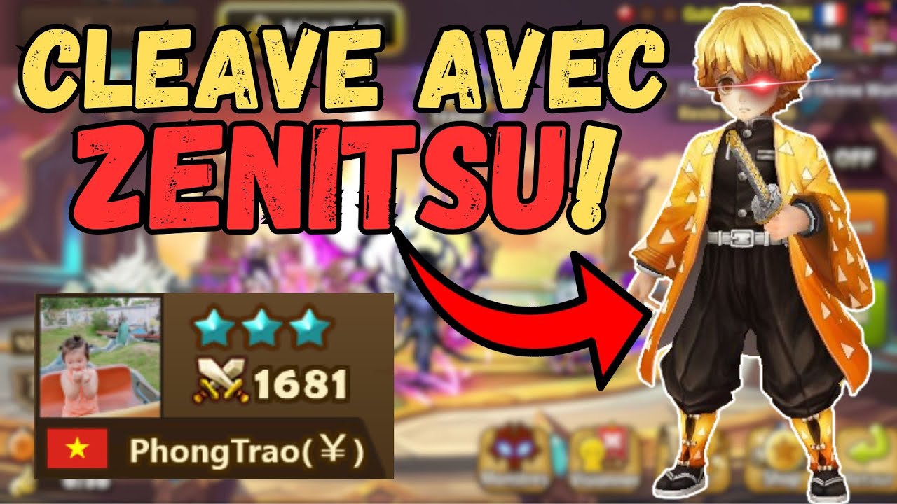 Ce joueur SWC est le premier à tester Zenitsu Vent en RTA ! SUMMONERS WAR