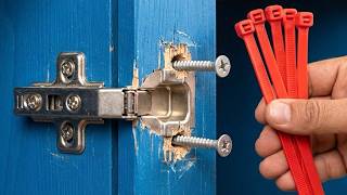 The Carpenter's Secret for Loose Hinges
