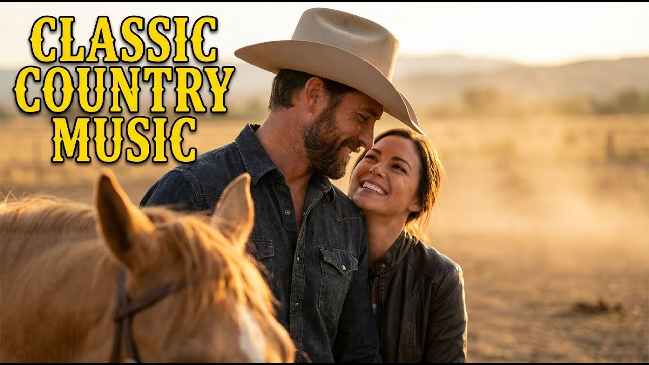 Best Classic Country Songs Collection | Romantic Love Country Music I Give You