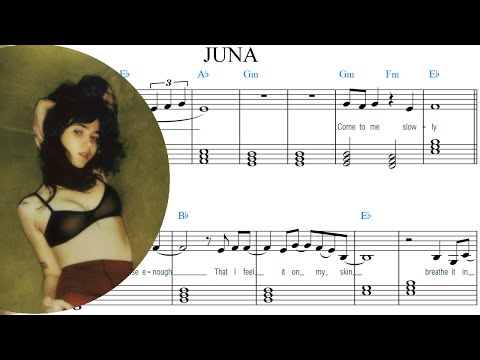 Juna (Easy version with lyrics and chords) - Clairo